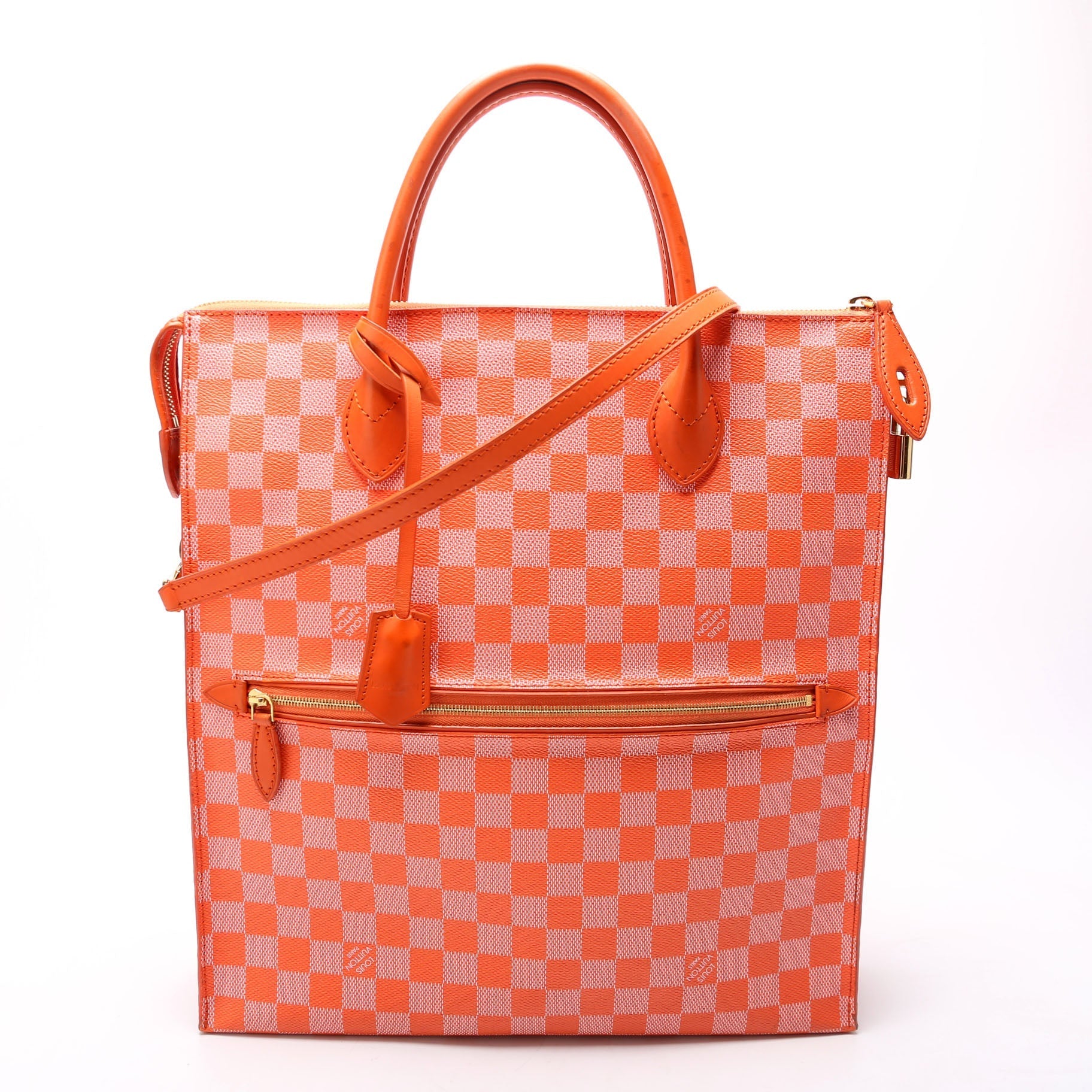 Louis Vuitton Mobil Bag Damier Couler Orange