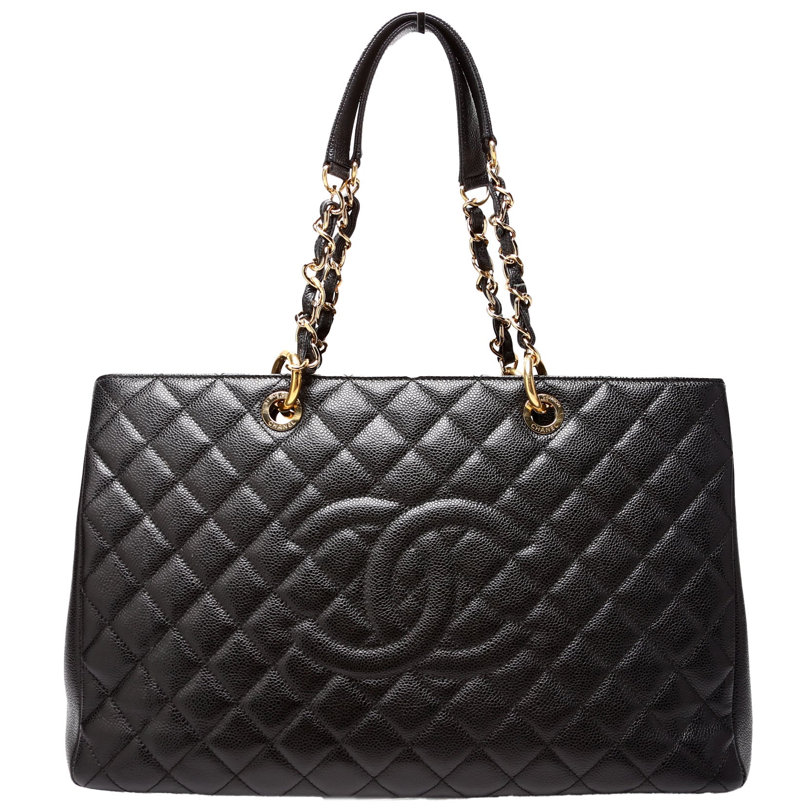 Chanel Grand Shopping Large Tote Bag - Ewore Bags