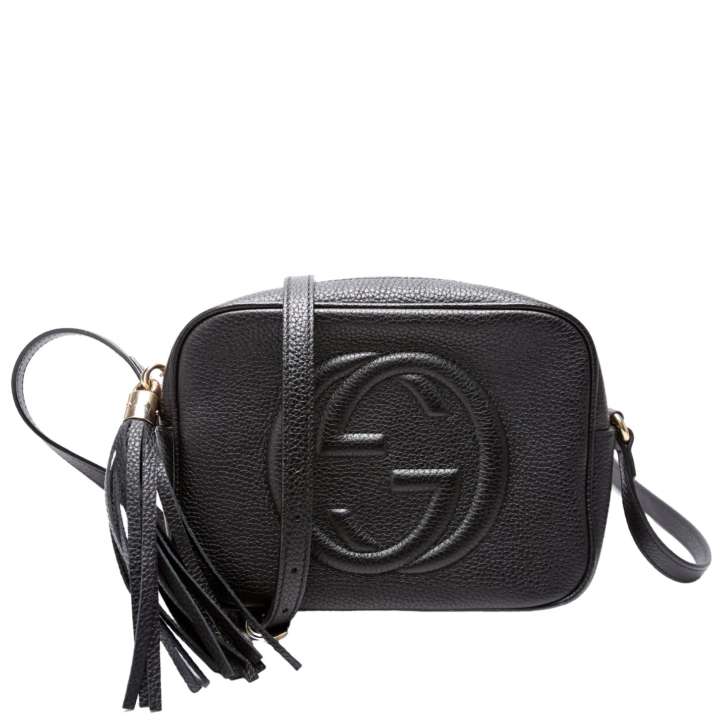 Gucci 308364 Soho Disco Crossbody Black Bag