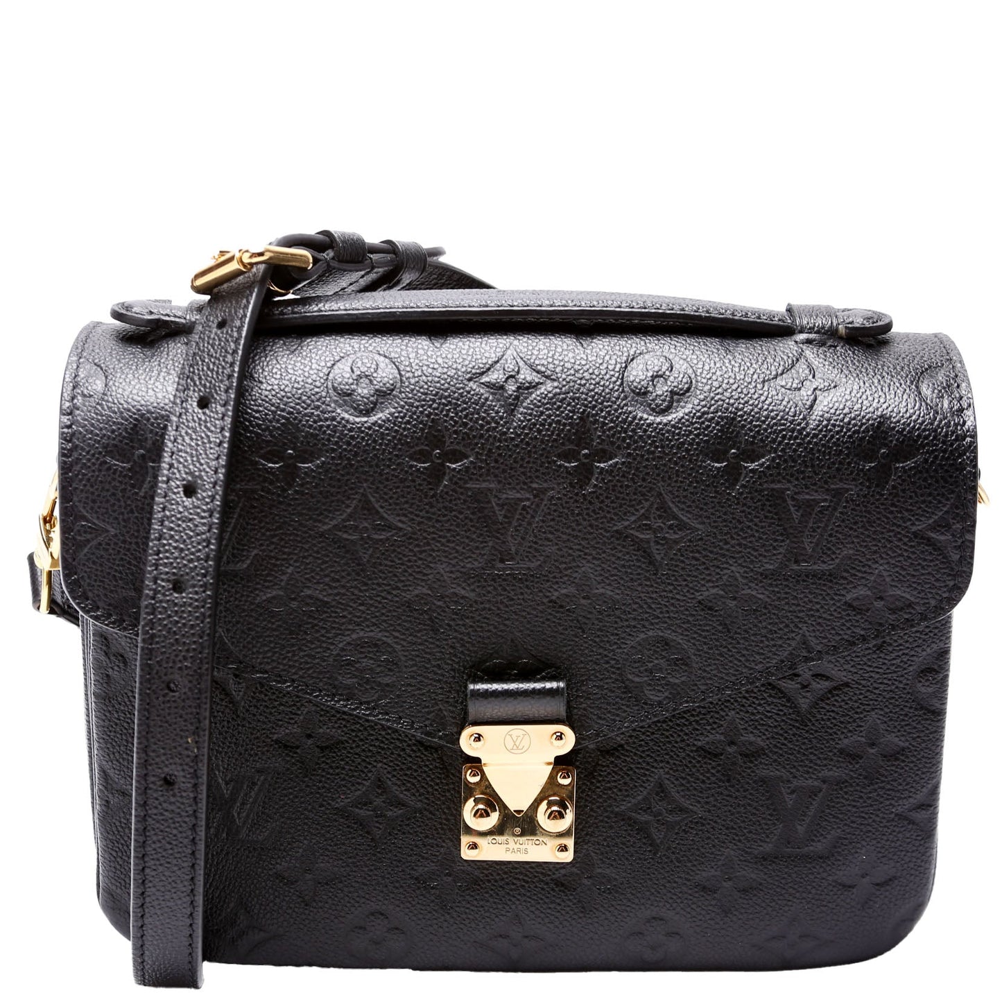 Louis Vuitton Pochette Metis Empreinte Black