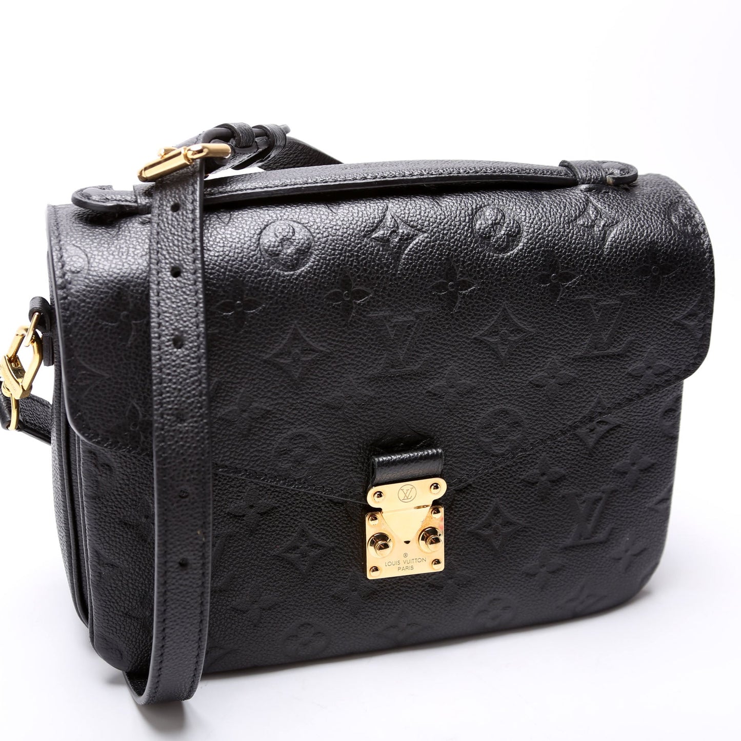 Louis Vuitton Pochette Metis Empreinte Black