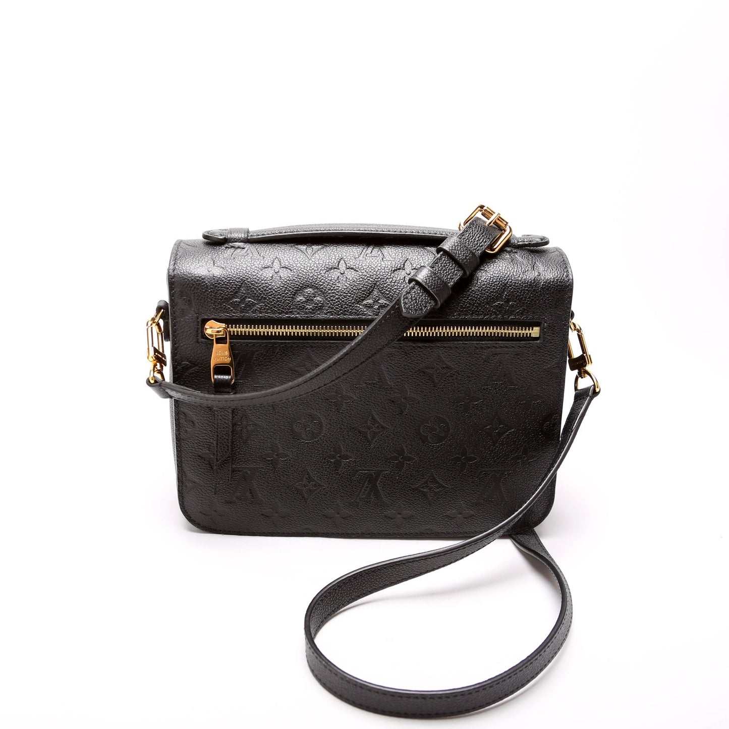 Louis Vuitton Pochette Metis Empreinte Black