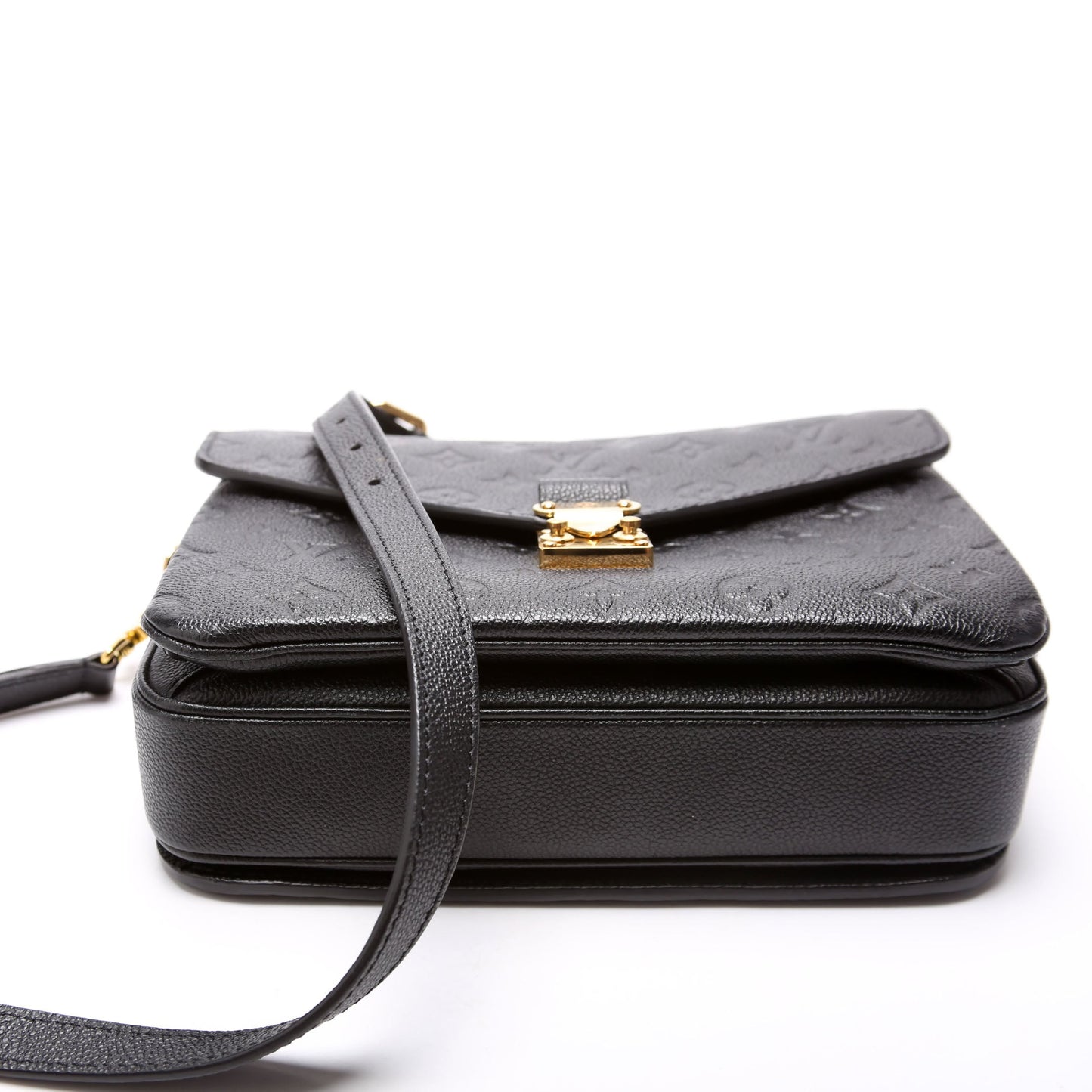 Louis Vuitton Pochette Metis Empreinte Black