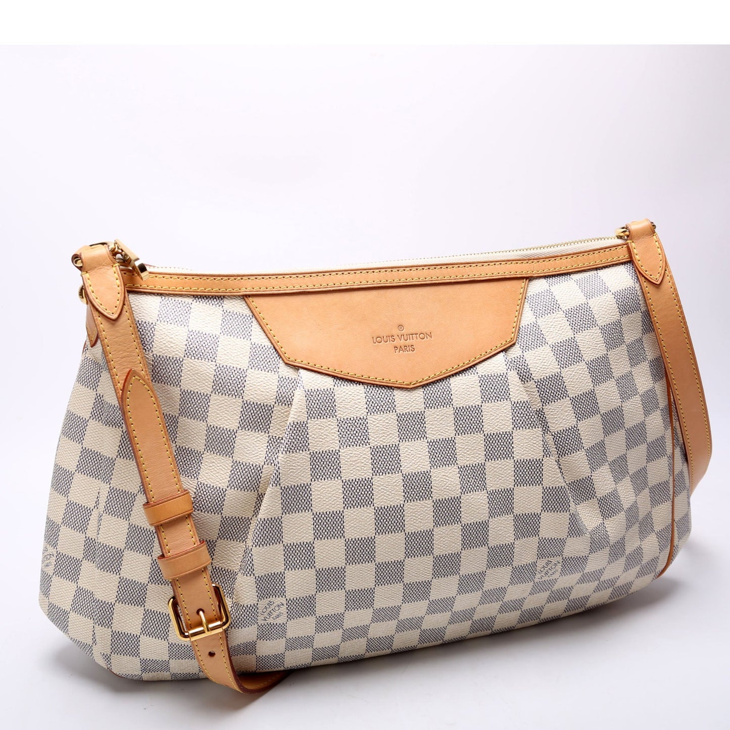 Louis Vuitton Siracusa MM Damier Azur