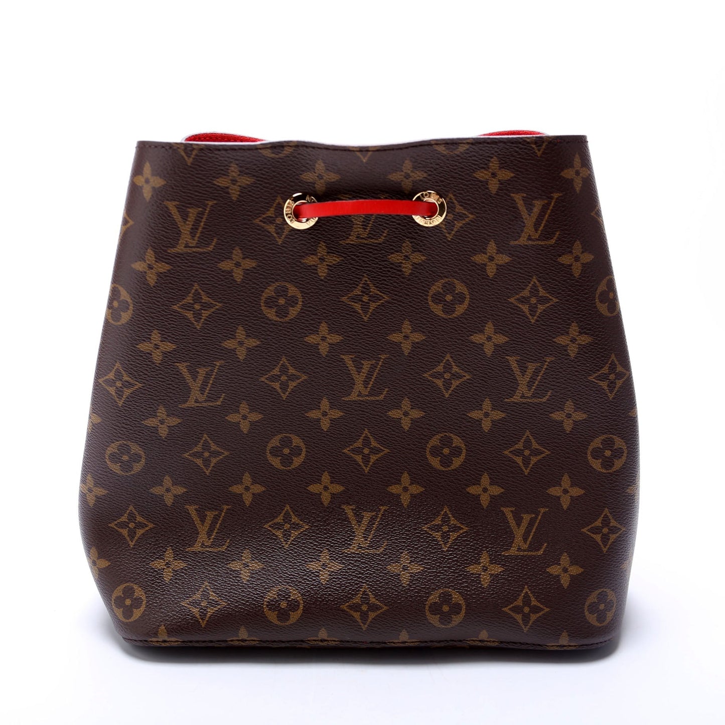Louis Vuitton Neonoe Monogram Red