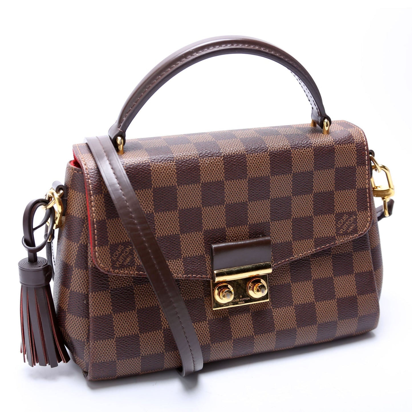 Louis Vuitton Croisette Damier Ebene