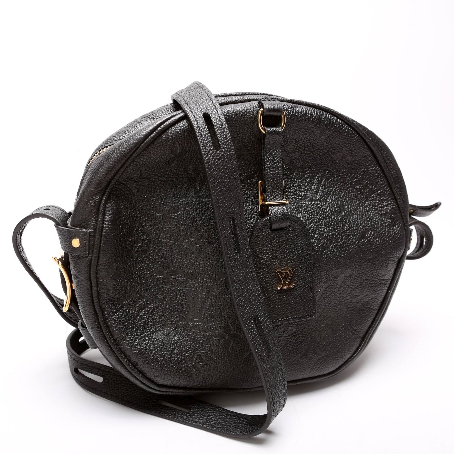Louis Vuitton Boite Chapeau Souple MM Empreinte Black