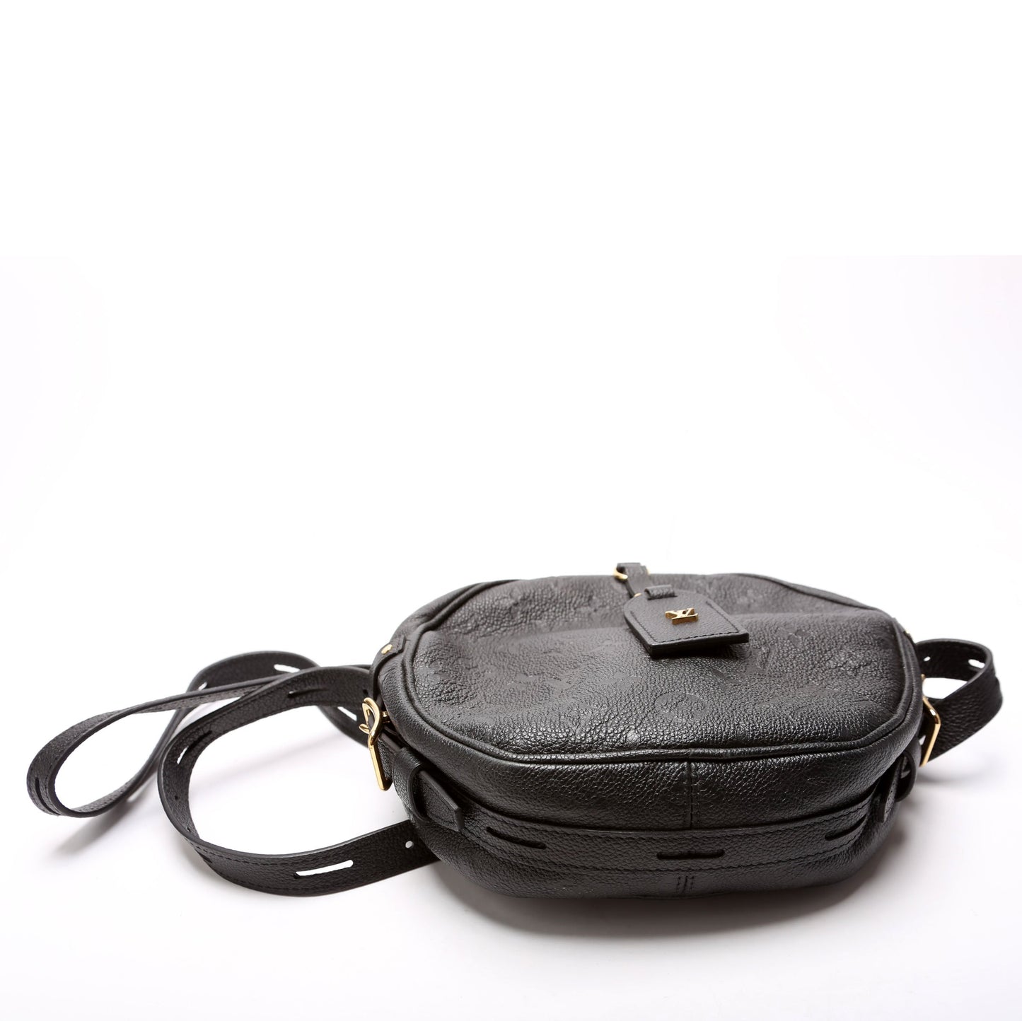 Louis Vuitton Boite Chapeau Souple MM Empreinte Black