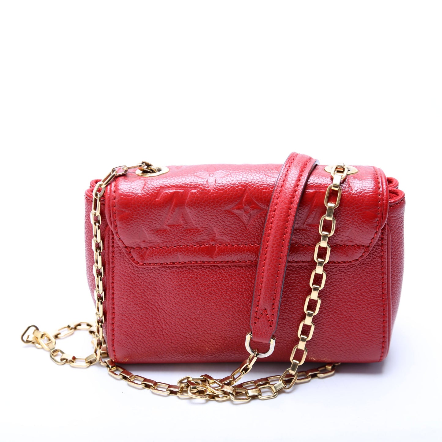 Louis Vuitton St. Germain BB Empreinte Red