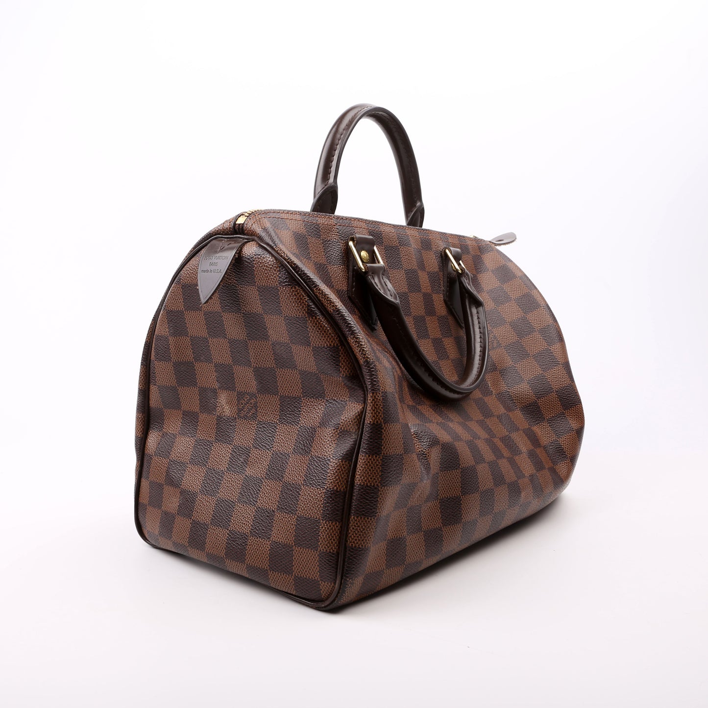 Louis Vuitton Speedy 30 Damier Ebene