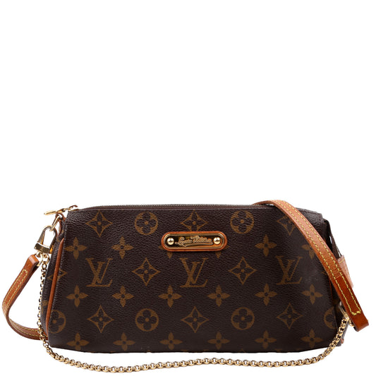 Louis Vuitton Eva Clutch Monogram