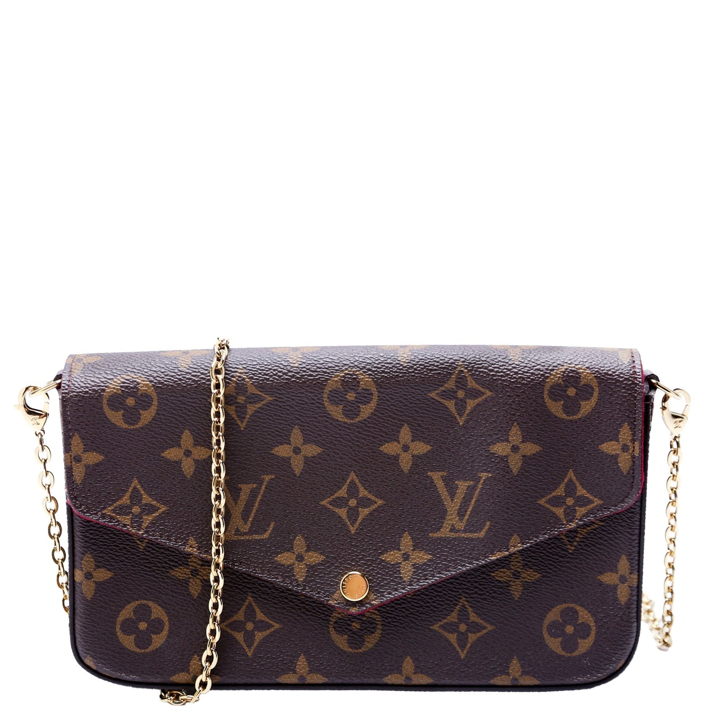 Louis Vuitton Pochette Felicie Monogram Berry