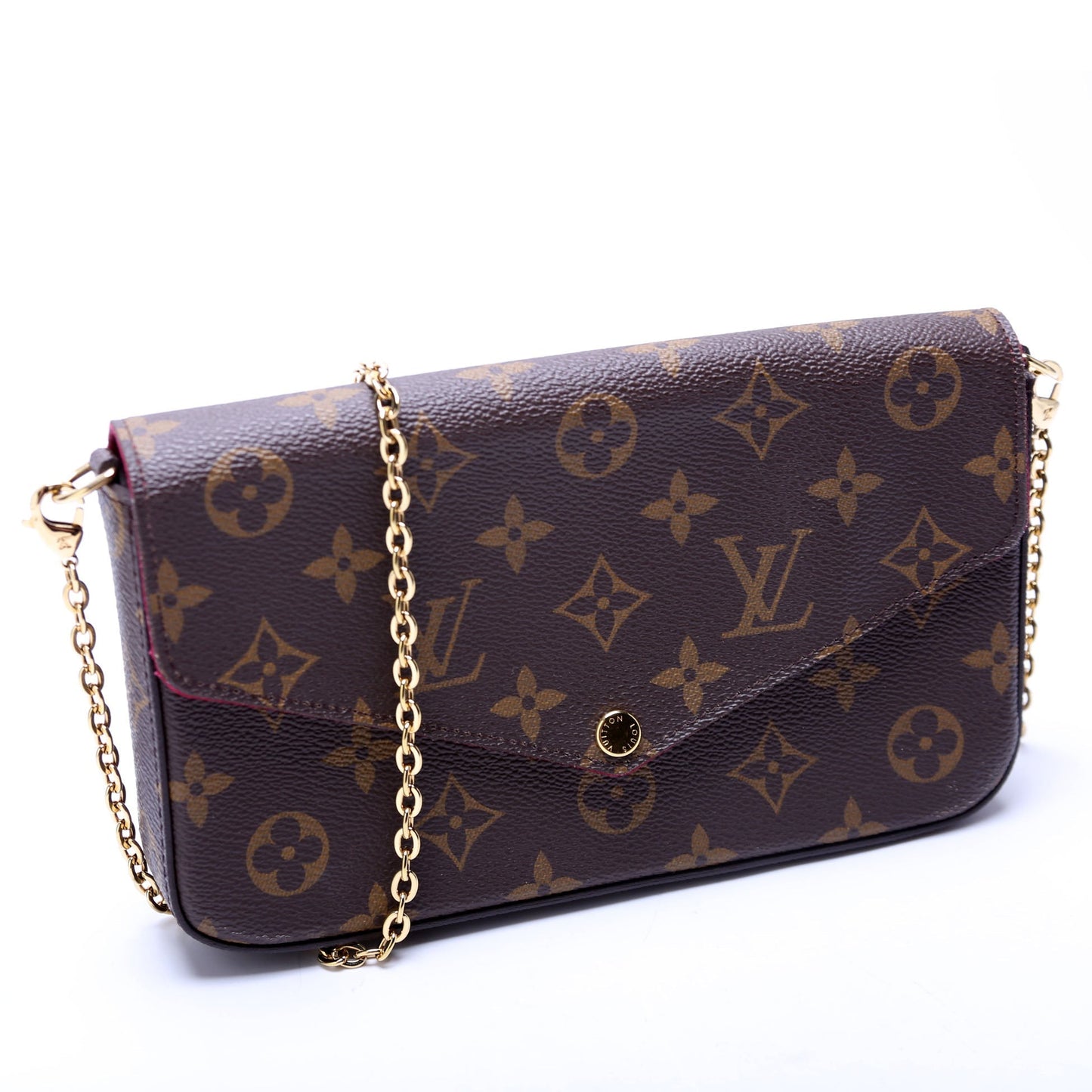 Louis Vuitton Pochette Felicie Monogram Berry