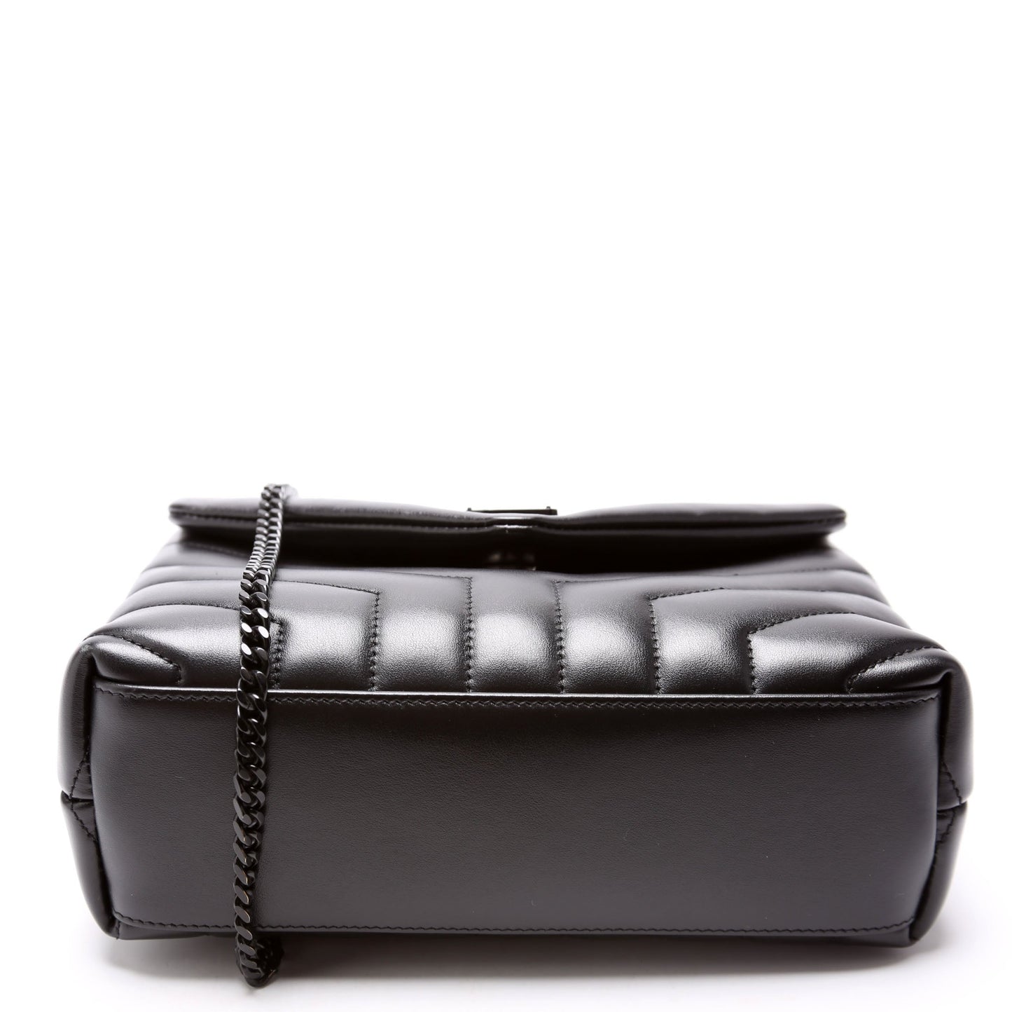 Saint Laurent LouLou Satchel Small 494699 Black Bag