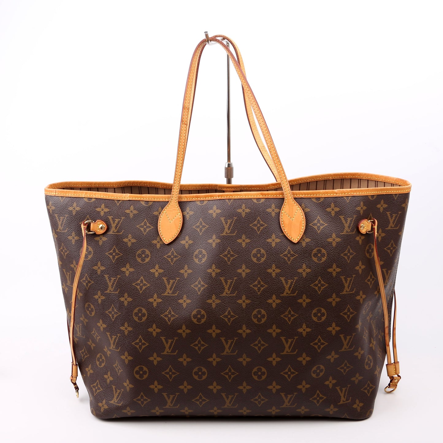 Louis Vuitton Neverfull With Wallet GM Monogram