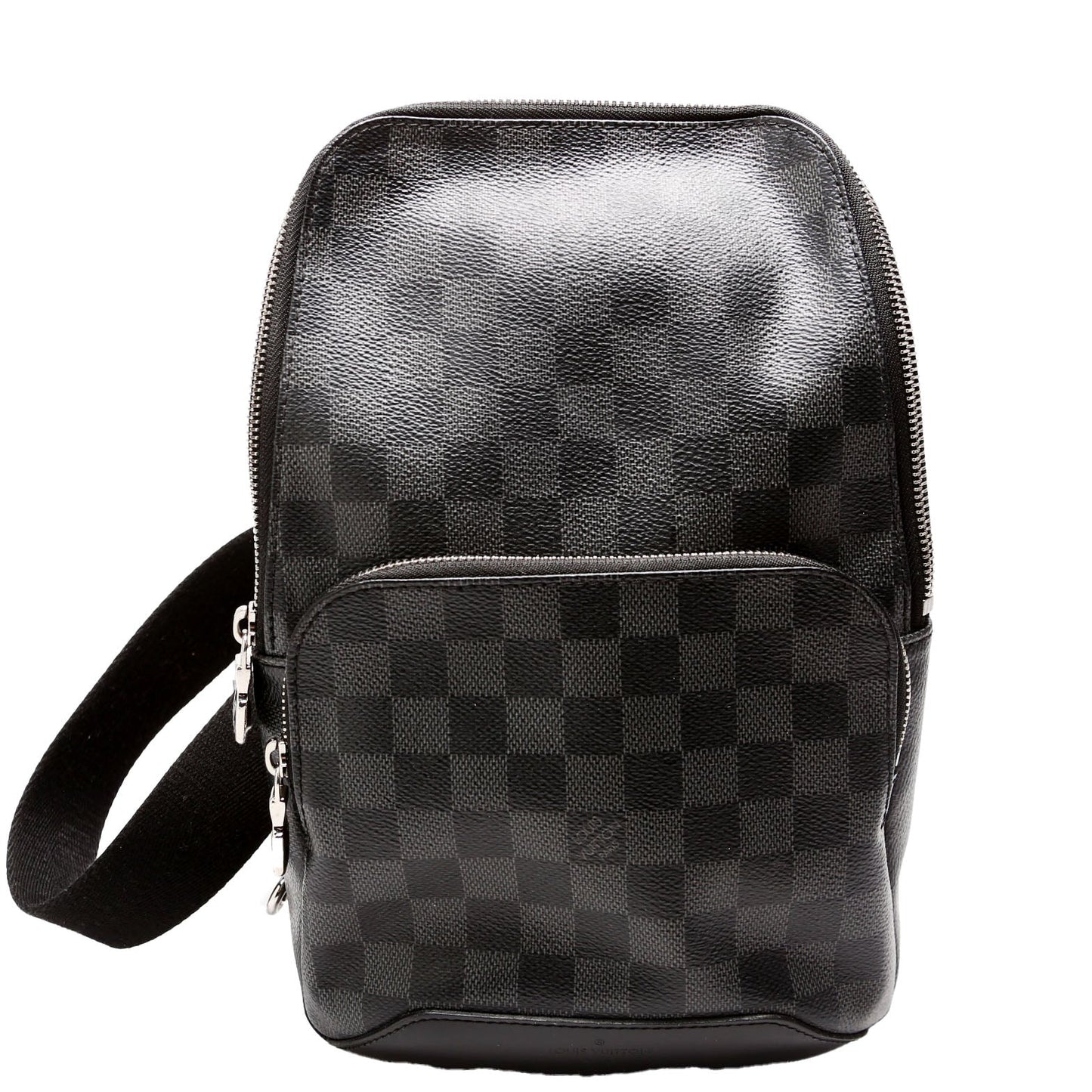 Louis Vuitton Avenue Sling Bag Damier Graphite