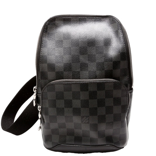 Louis Vuitton Avenue Sling Bag Damier Graphite