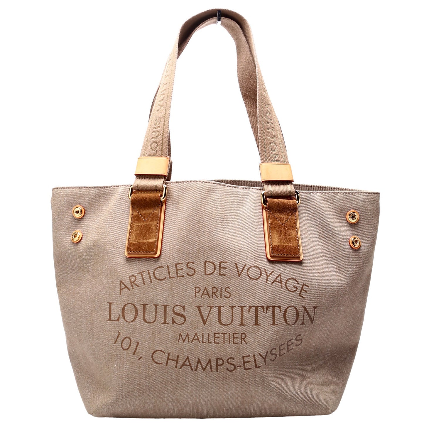 Louis Vuitton ARTICLES DE VOYAGE CABAS DENIM (A)