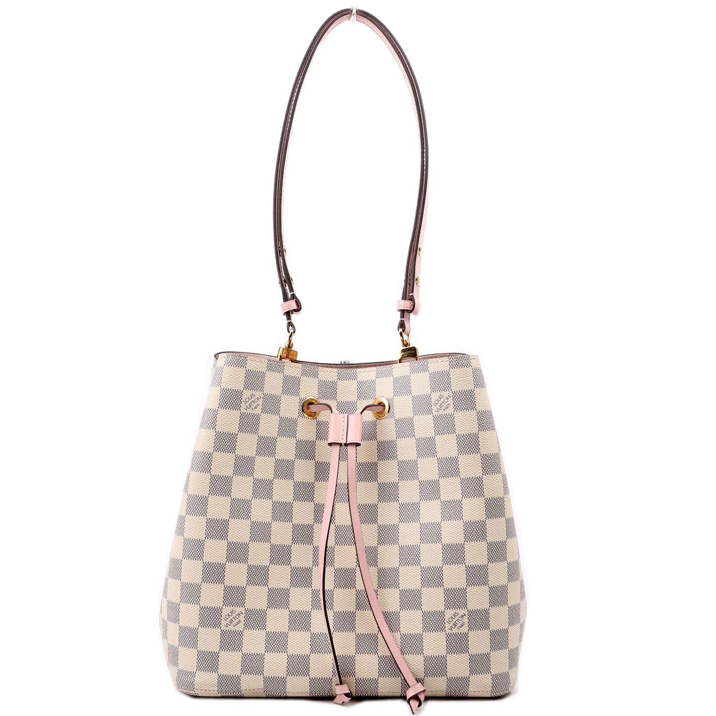 Louis Vuitton Neonoe Damier Azur Pink