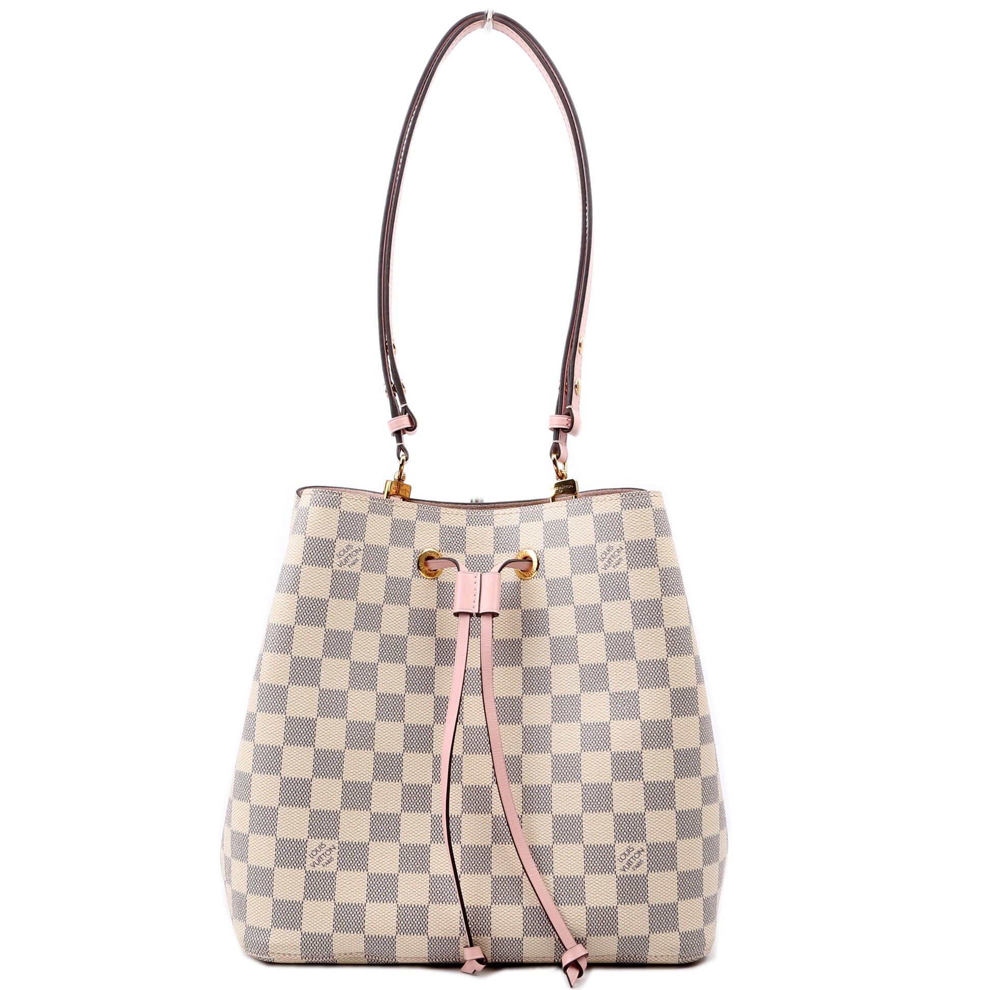 Louis Vuitton Neonoe Damier Azur Pink