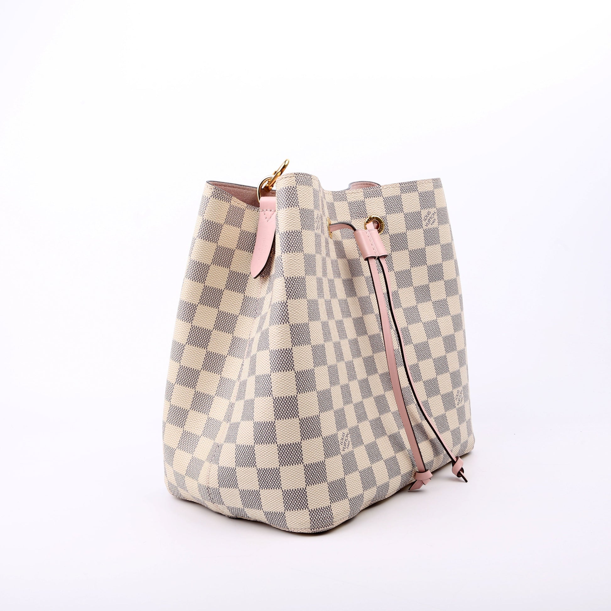 Louis Vuitton Neonoe Damier Azur Pink