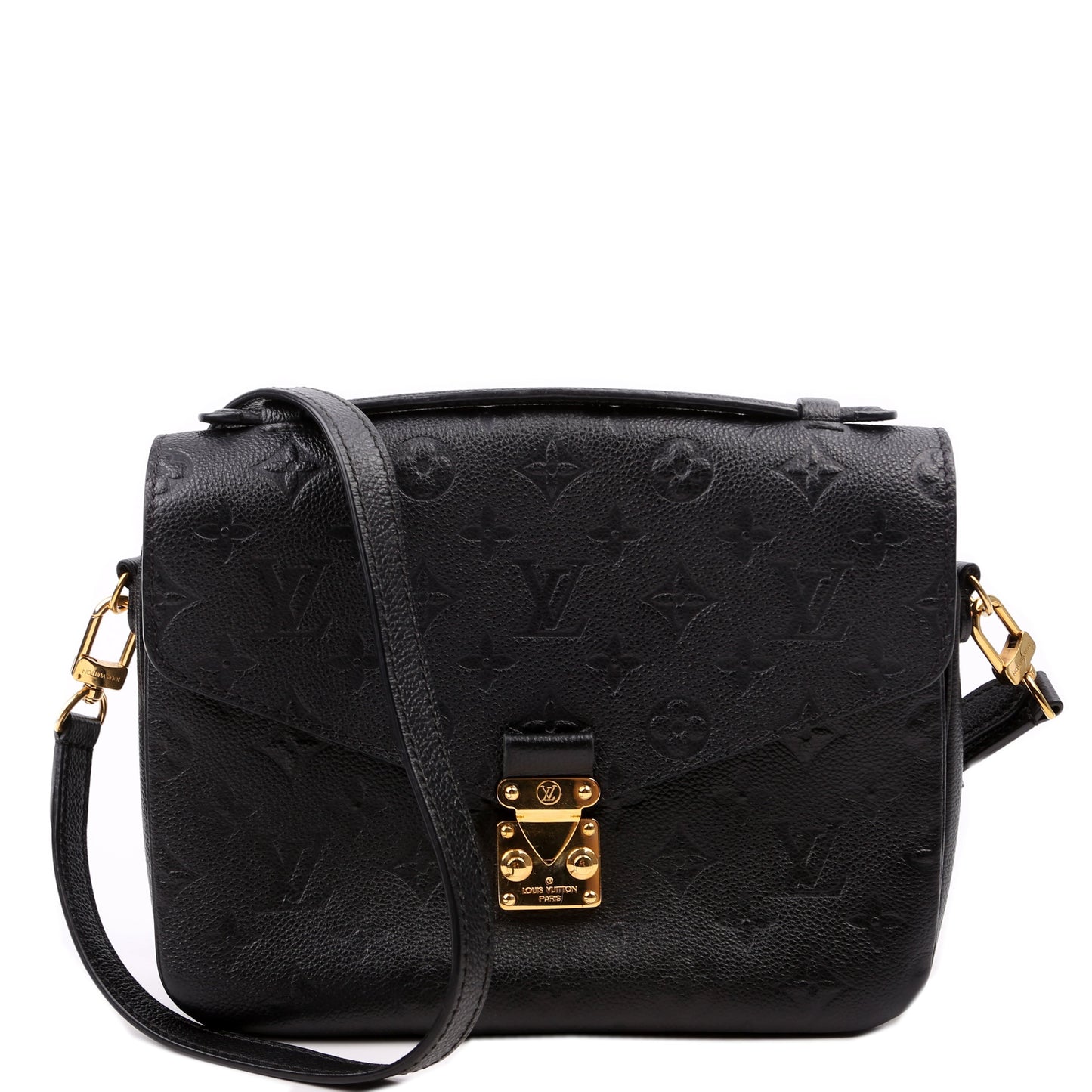 Louis Vuitton Pochette Metis Empreinte Black