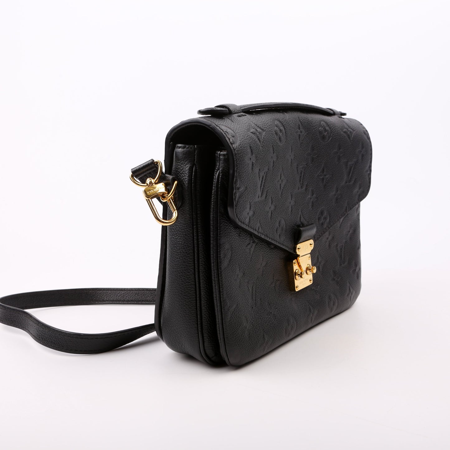 Louis Vuitton Pochette Metis Empreinte Black