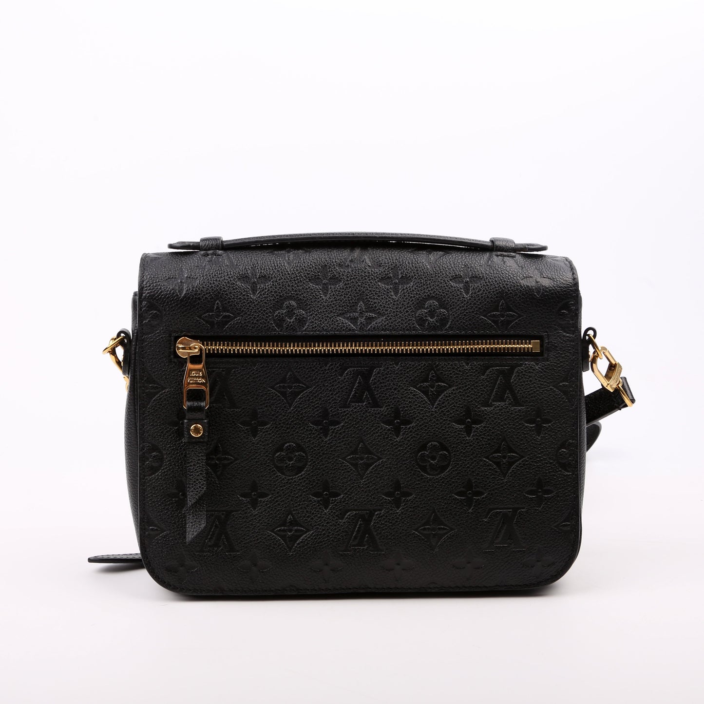 Louis Vuitton Pochette Metis Empreinte Black