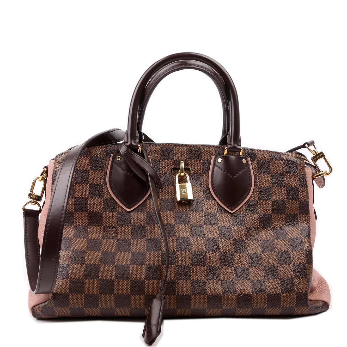 Louis Vuitton Normandy Damier Ebene Pink