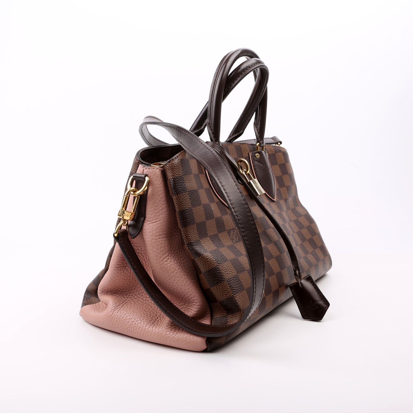 Louis Vuitton Normandy Damier Ebene Pink