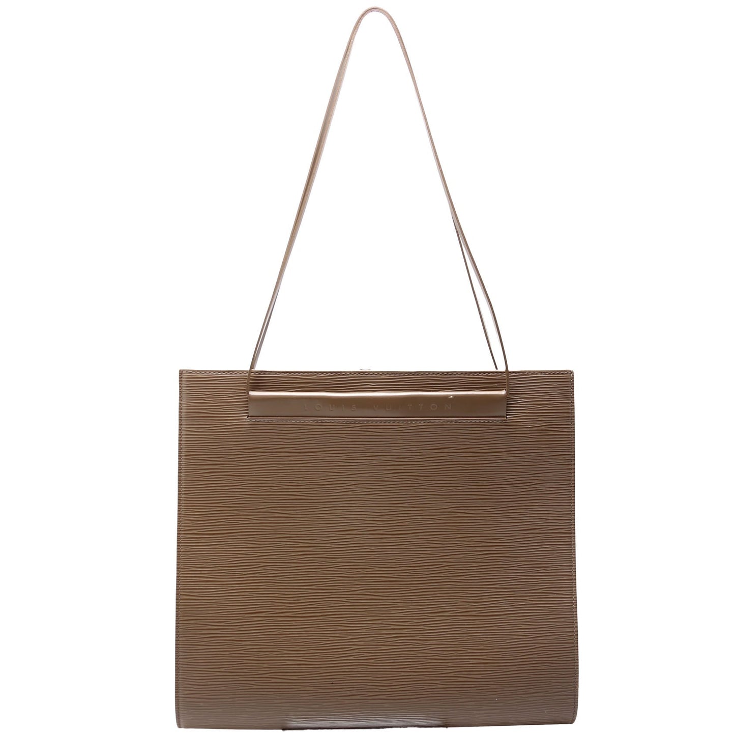Louis Vuitton Saint Tropez Epi Leather Taupe