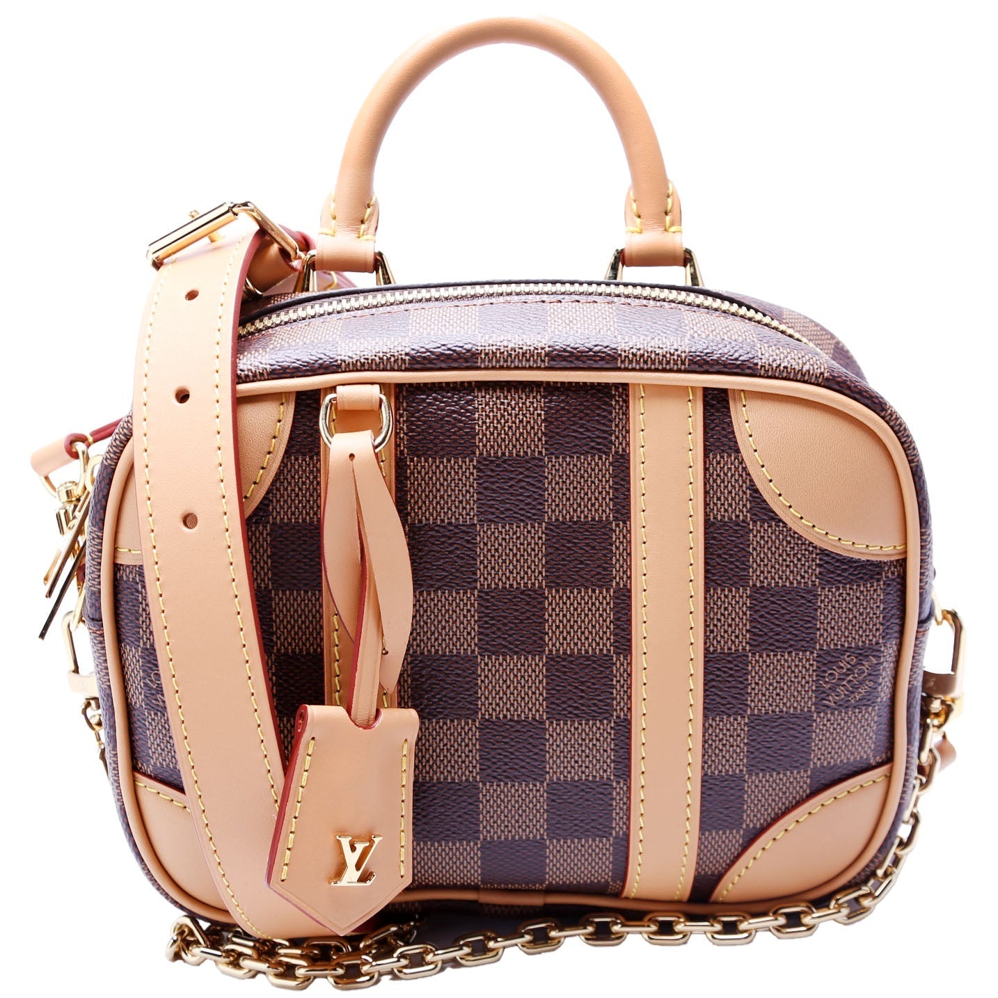 Louis Vuitton Valisette Souple BB Ebene