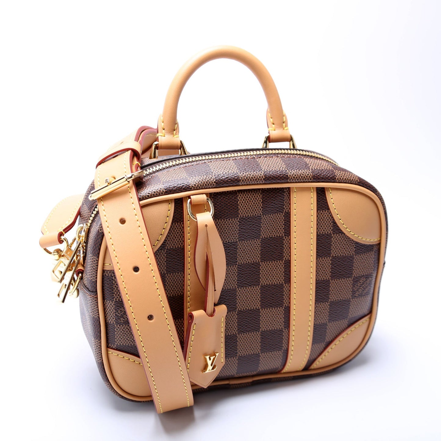 Louis Vuitton Valisette Souple BB Ebene