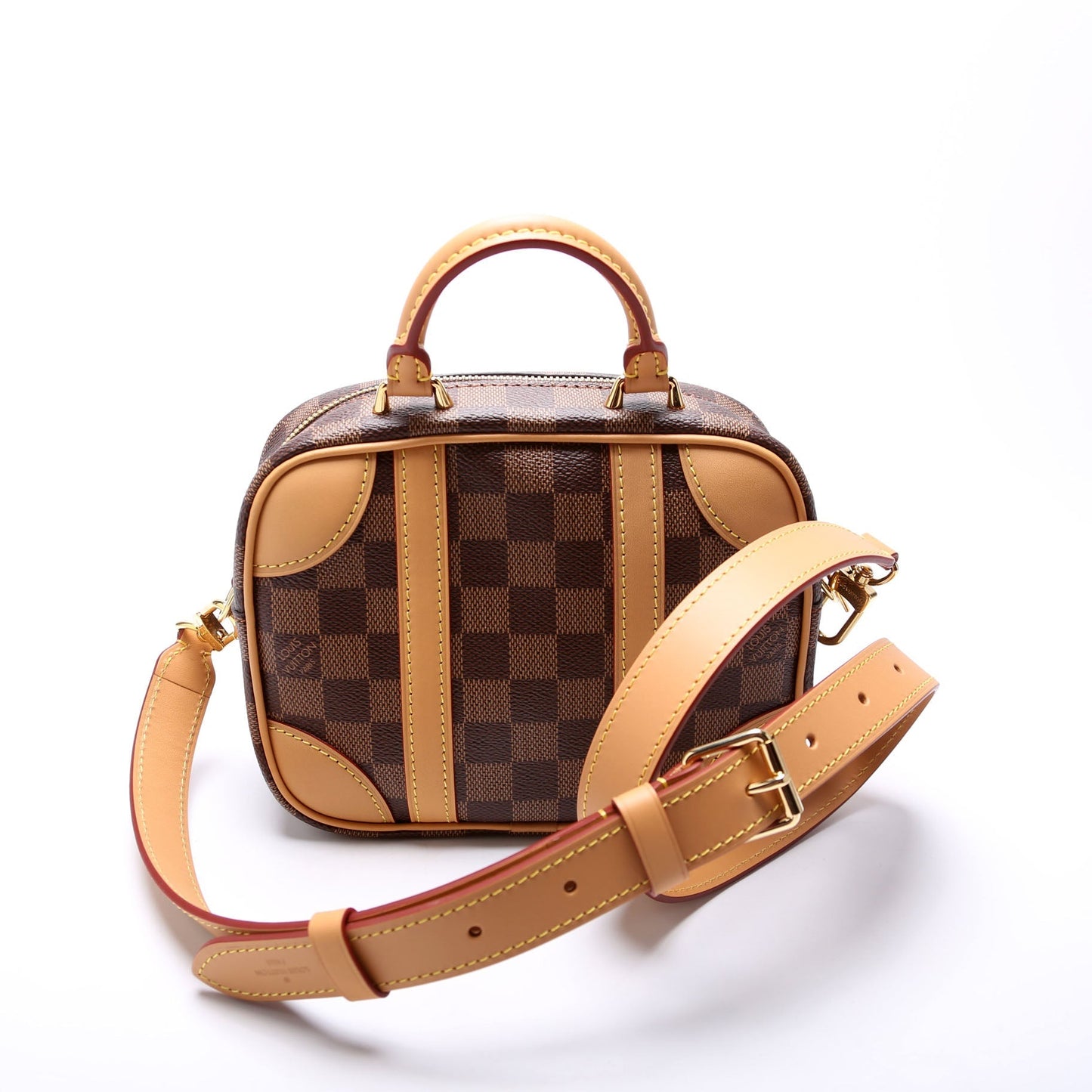 Louis Vuitton Valisette Souple BB Ebene