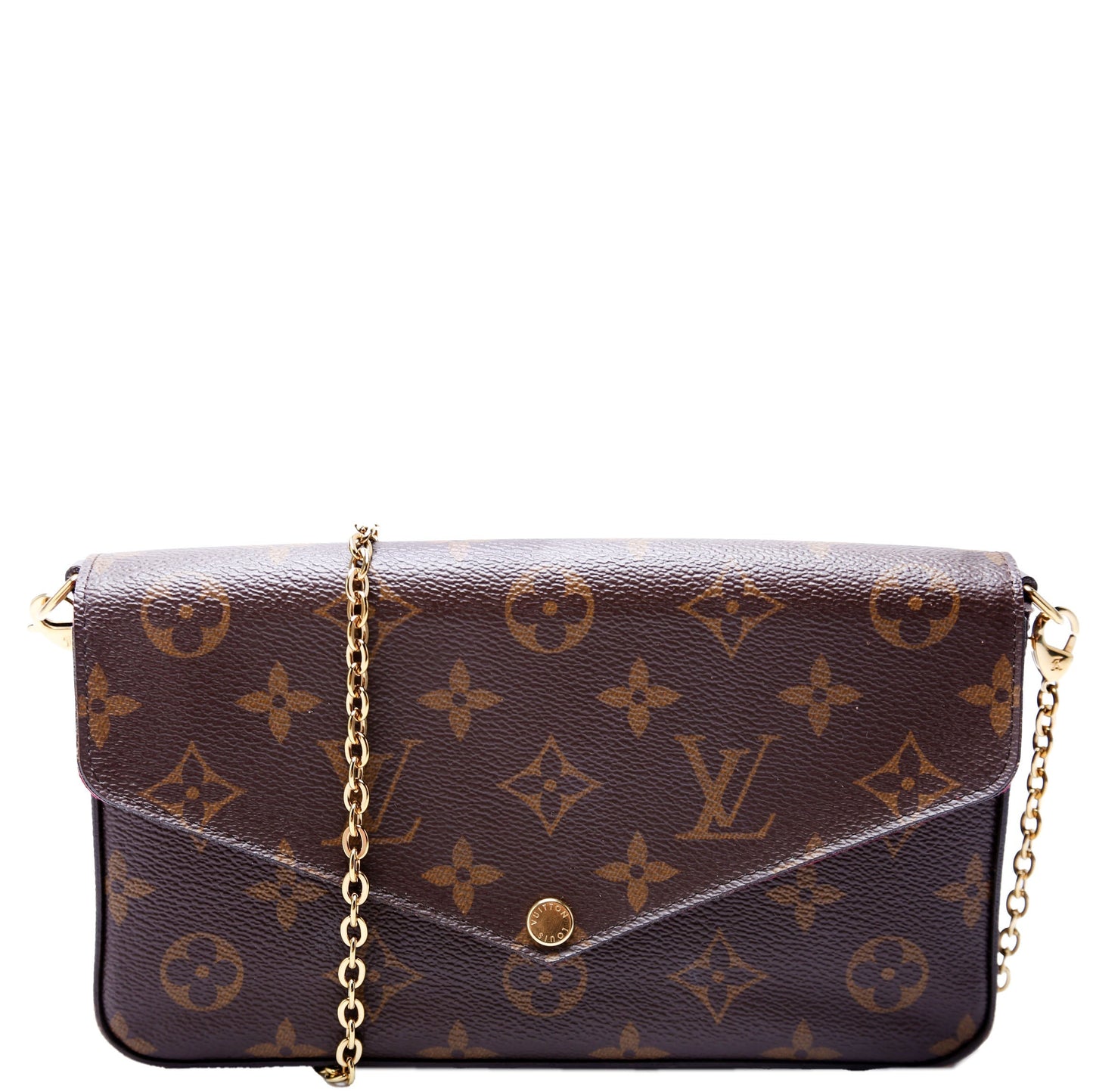 Louis Vuitton Pochette Felicie Monogram Berry