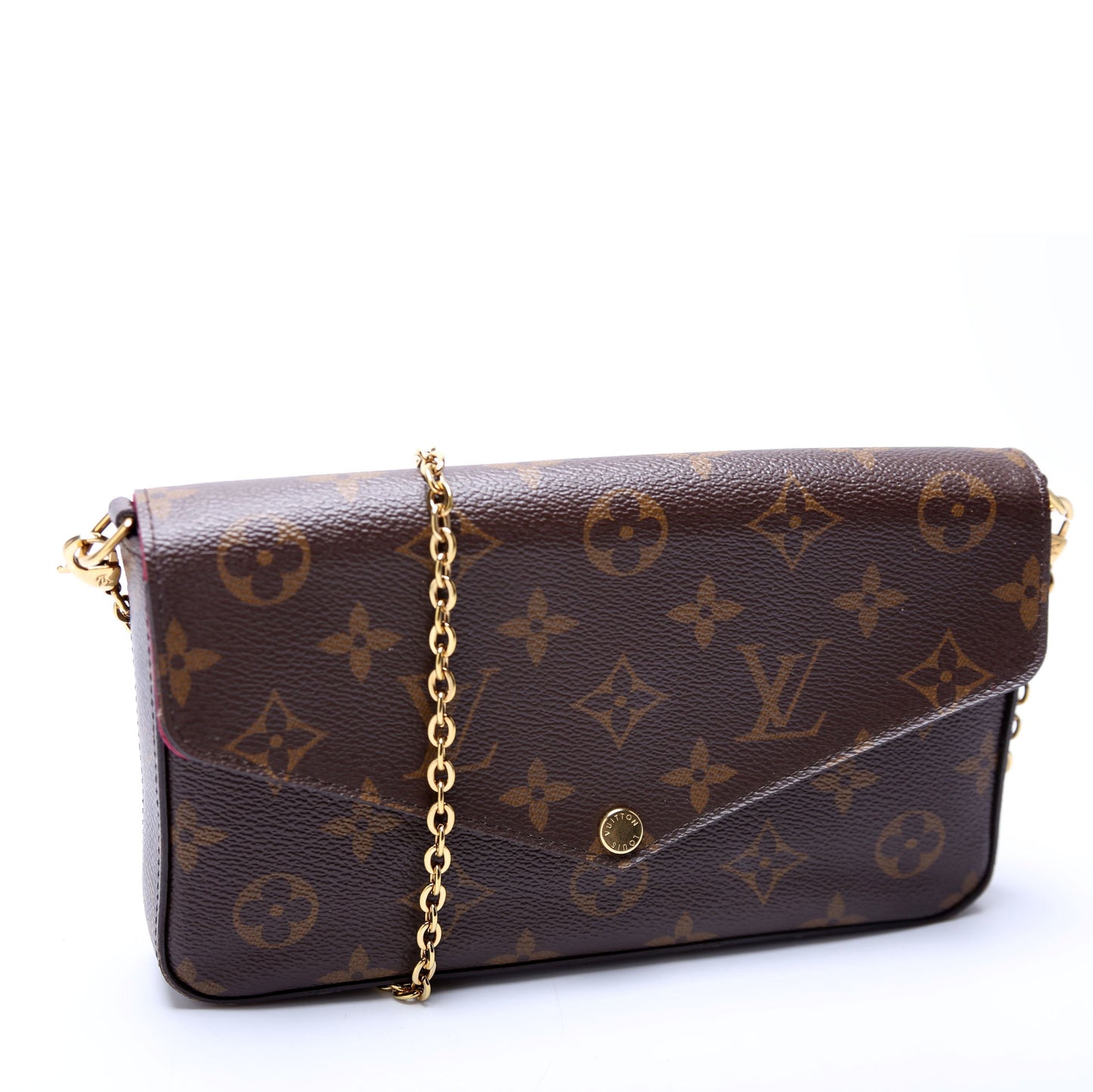 Louis Vuitton Pochette Felicie Monogram Berry
