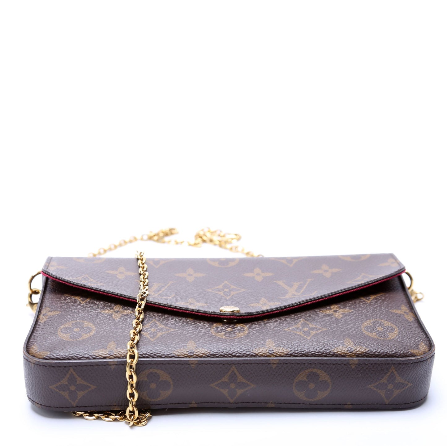 Louis Vuitton Pochette Felicie Monogram Berry
