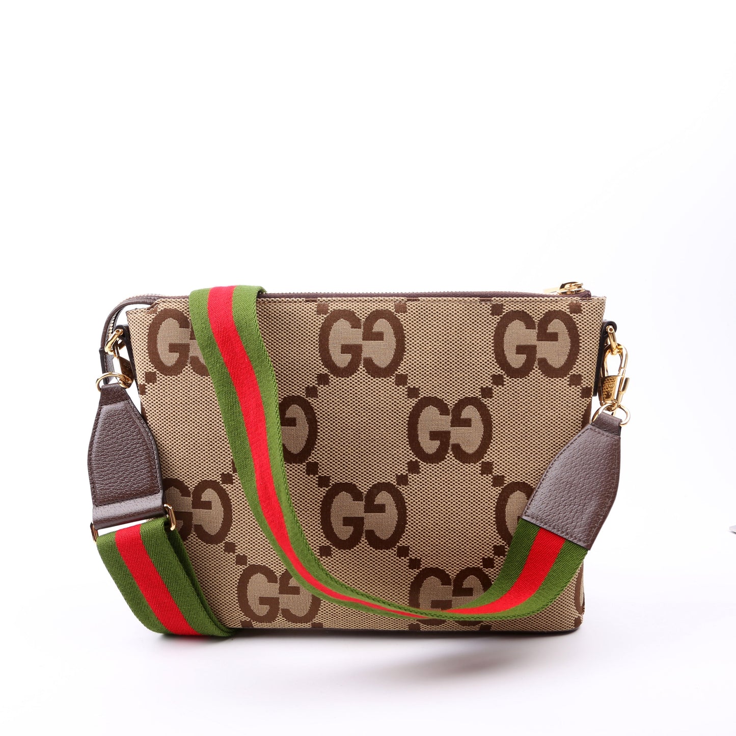 Gucci 699130 Jumbo GG Messenger Bag