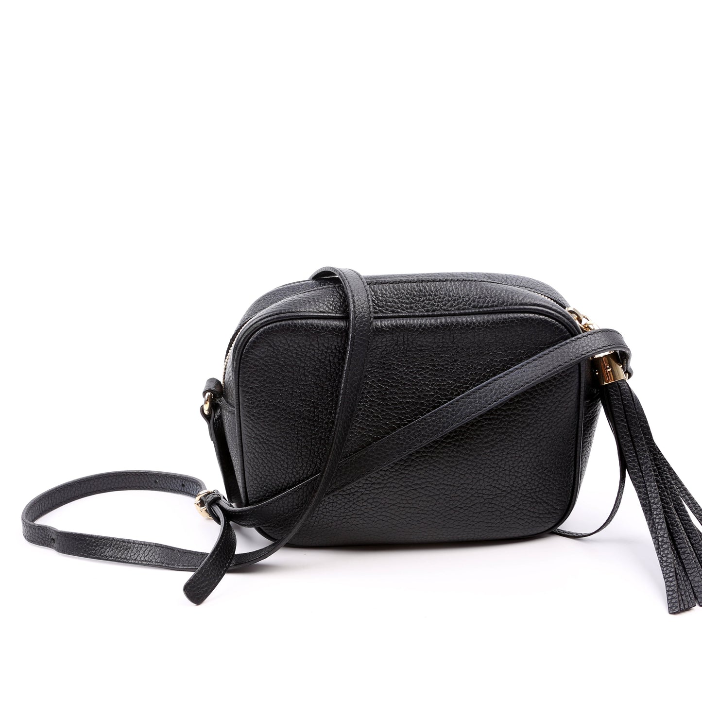 Gucci 308364 Soho Disco Crossbody Black Bag