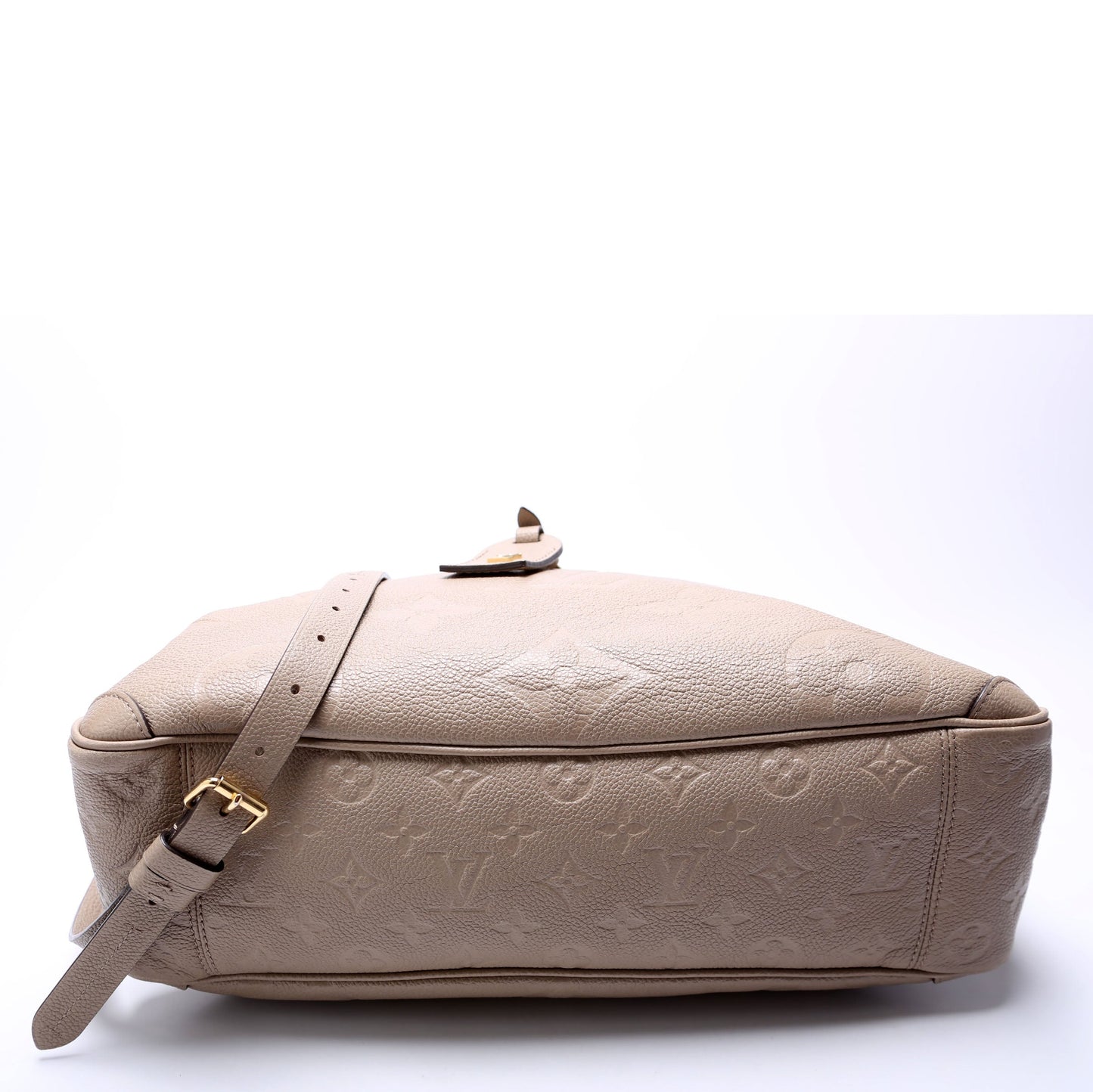 Louis Vuitton Trianon MM NM Giant Empreinte Turtledove