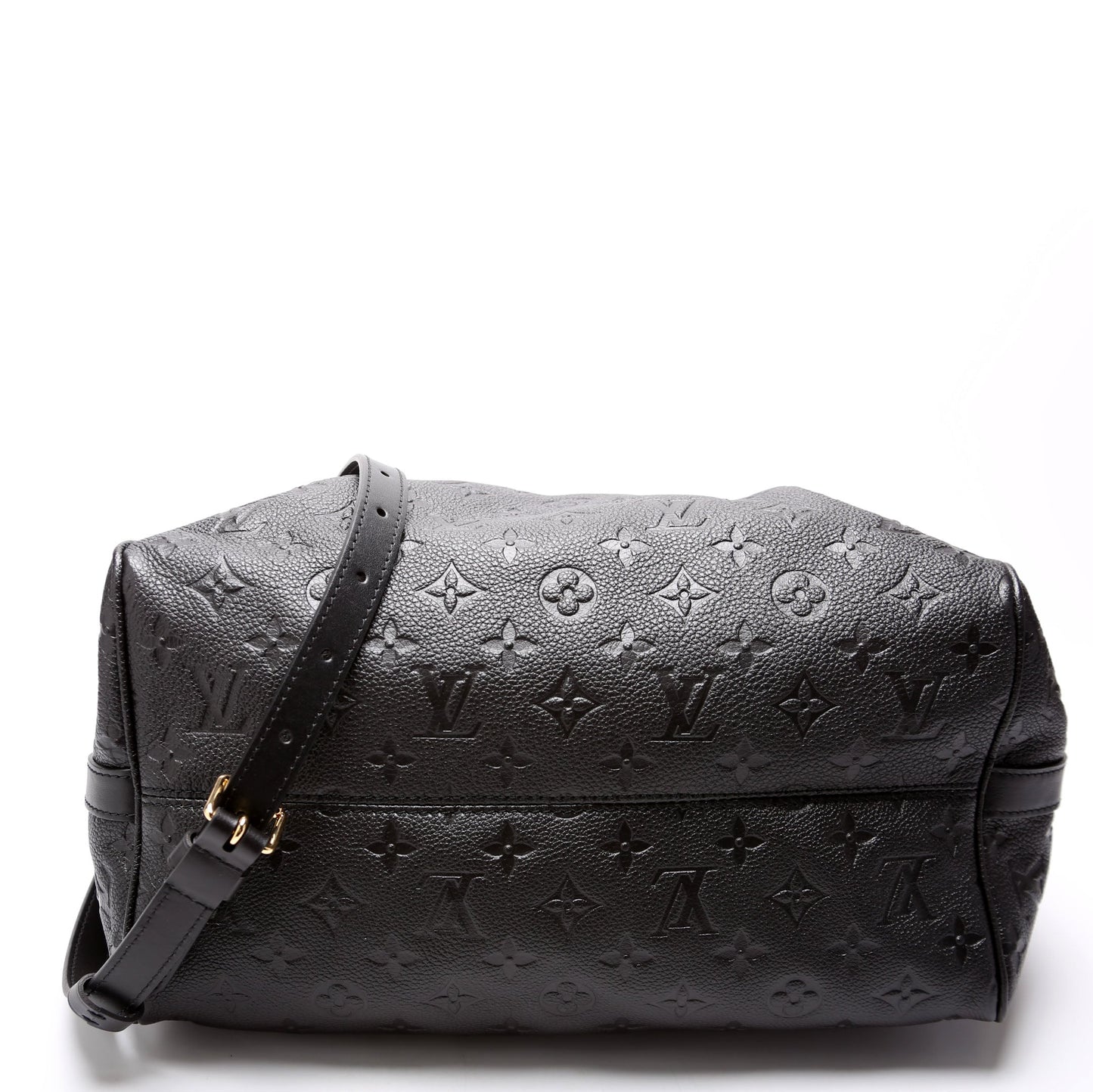 Louis Vuitton Soft Speedy 30 Empreinte Black