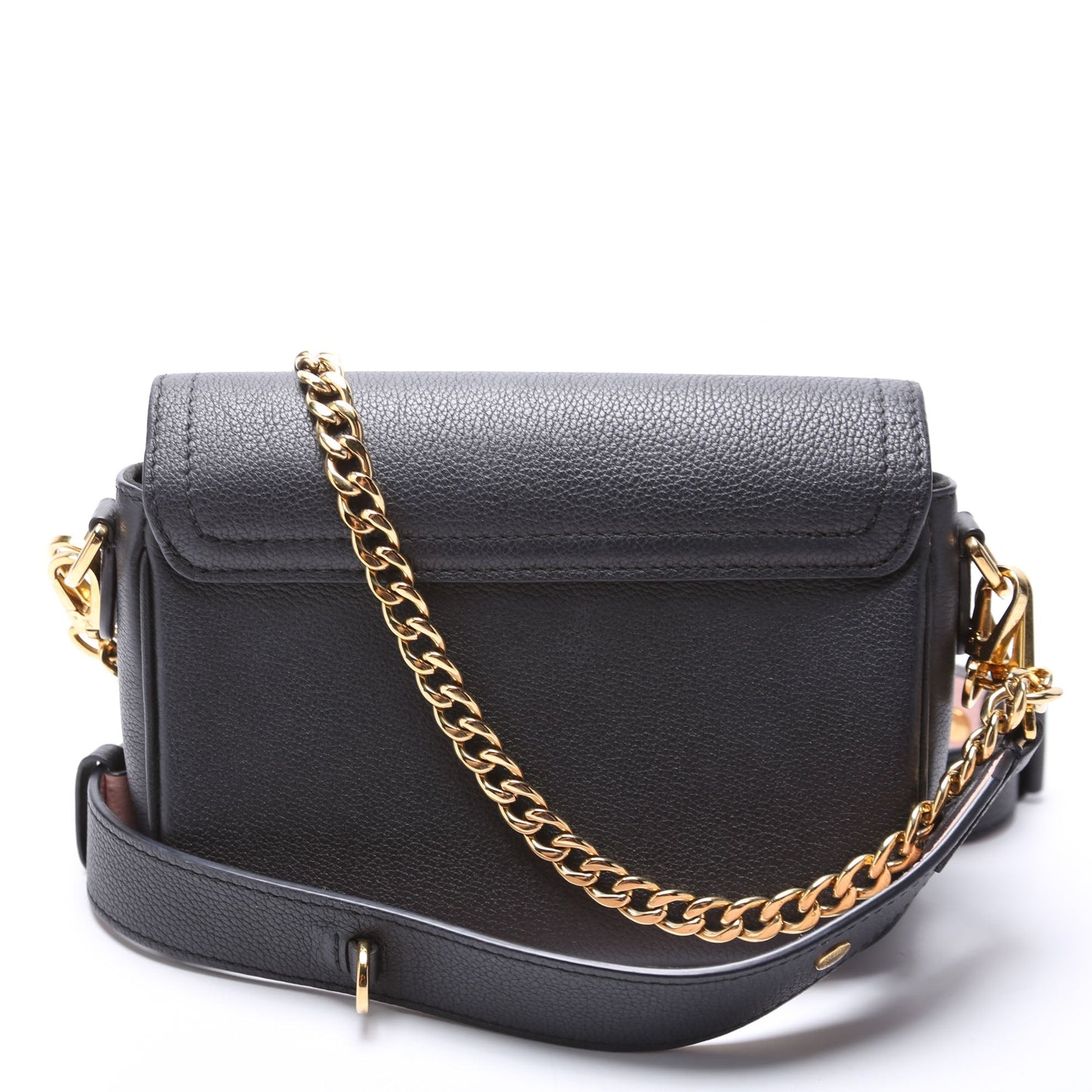Louis Vuitton Lockme Tender Supple Calf Black and Cream