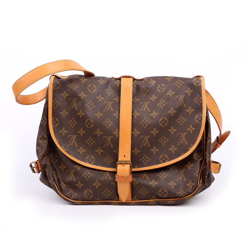 Louis Vuitton Saumur 35 Monogram