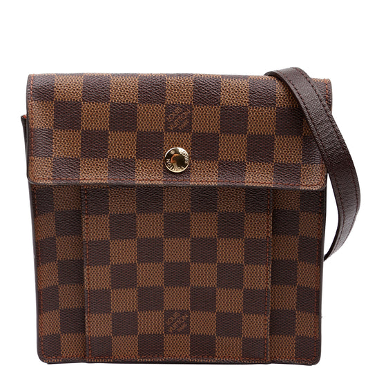 Louis Vuitton Pimlico Crossbody PM Damier Ebene Orange
