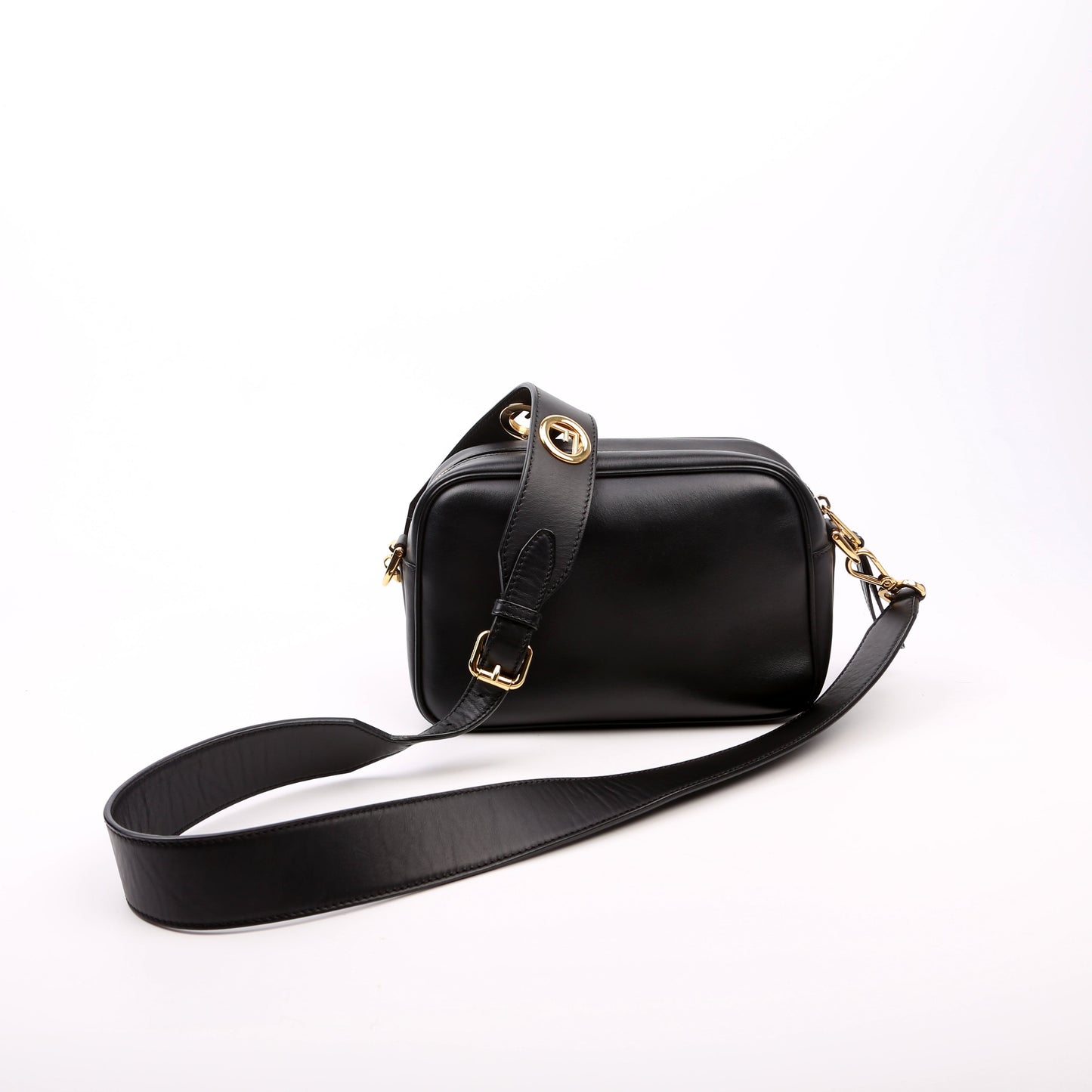 Fendi 8BT287 F is Camera Black Bag