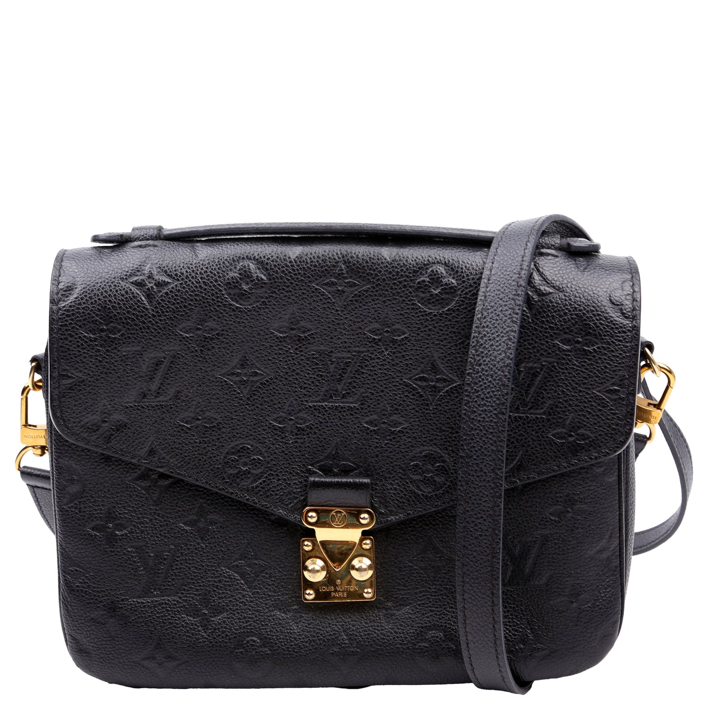 Louis Vuitton Pochette Metis Empreinte Black