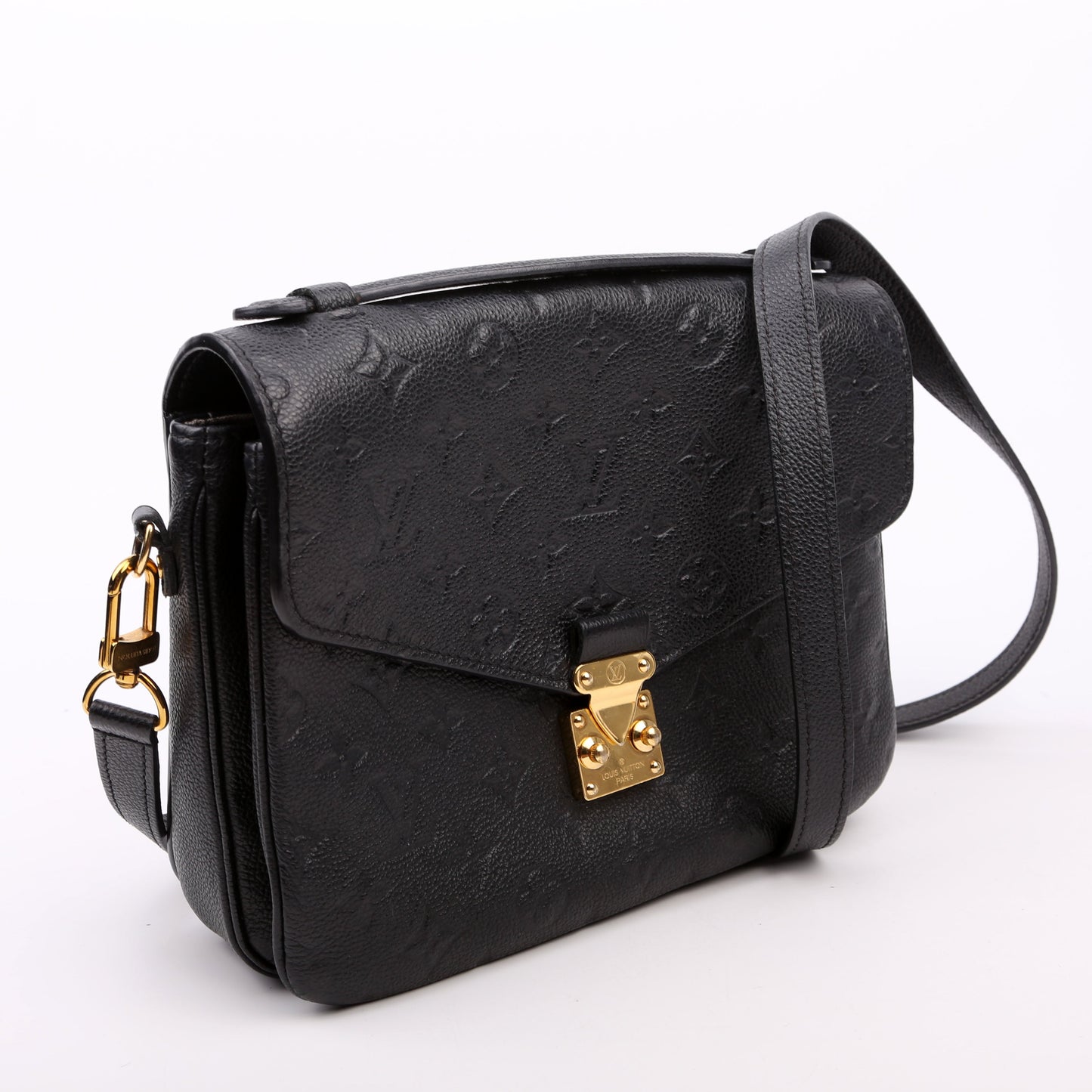 Louis Vuitton Pochette Metis Empreinte Black
