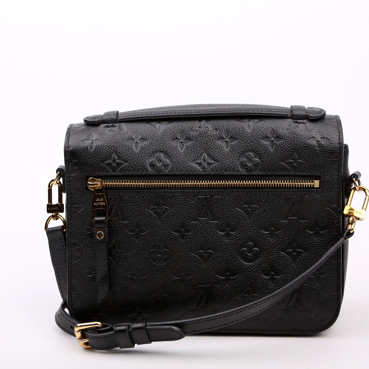 Louis Vuitton Pochette Metis Empreinte Black