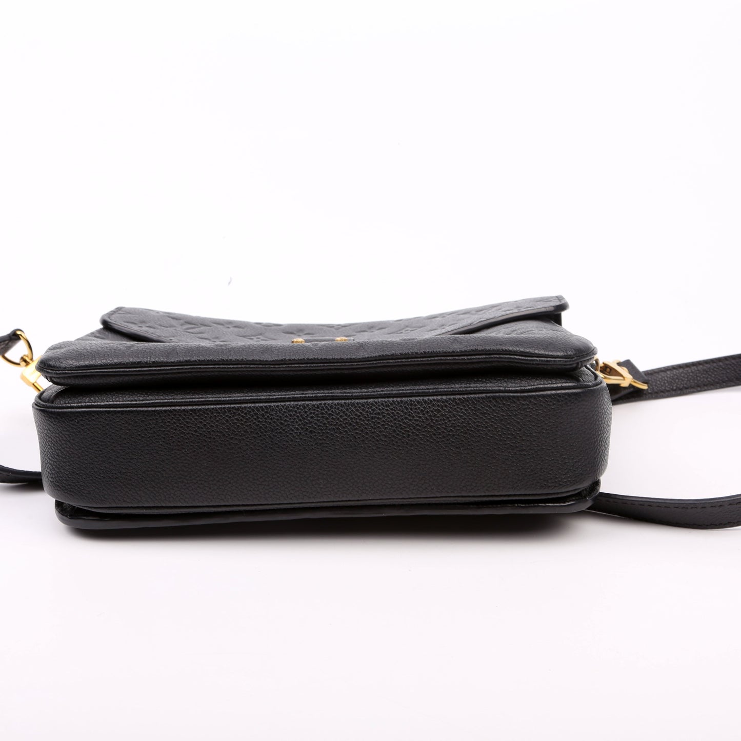 Louis Vuitton Pochette Metis Empreinte Black