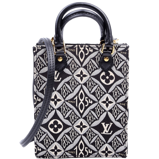 Louis Vuitton Sac Plat Since 1854 Jacquard